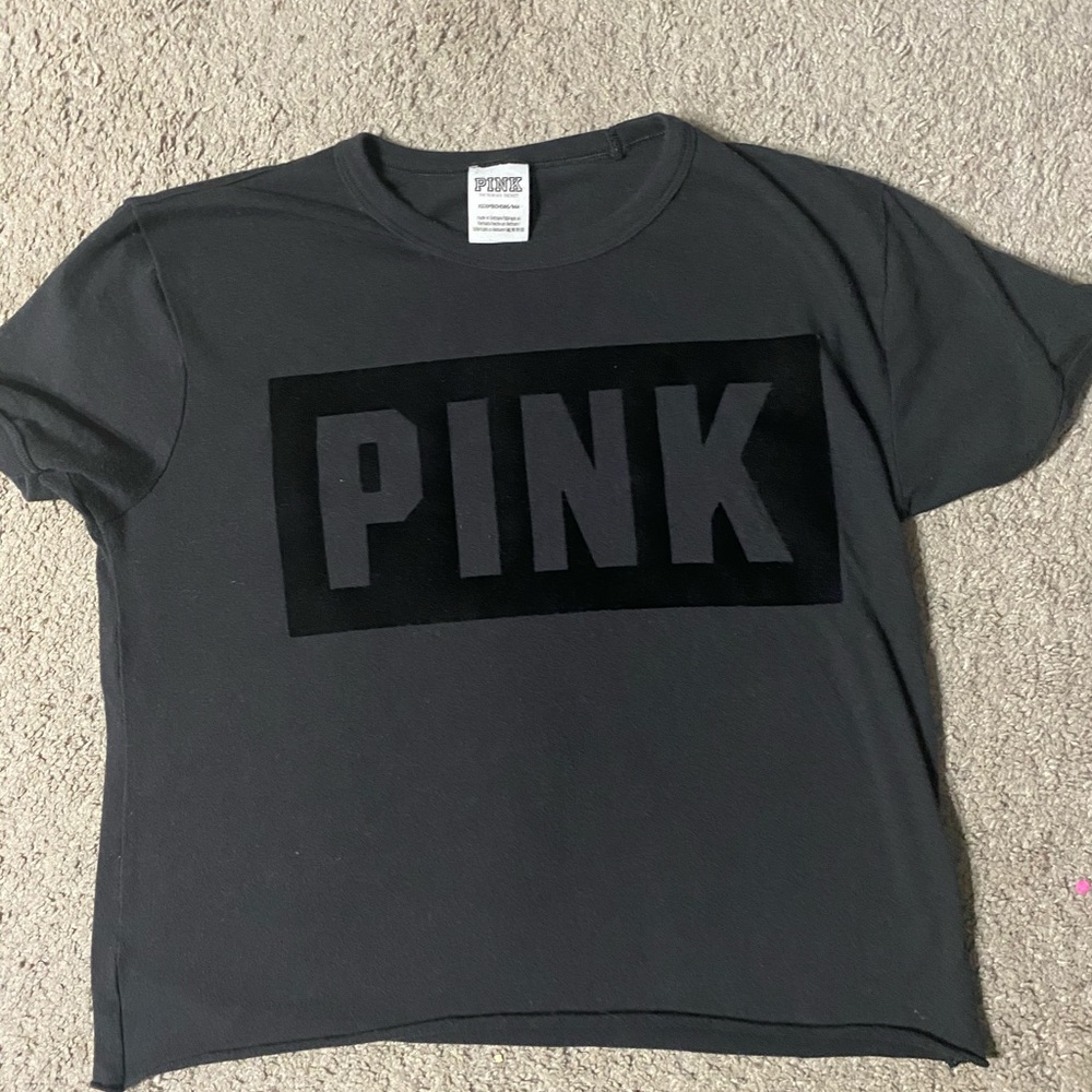 PINK Crop Top